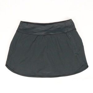 Outdoor Voices Charcoal Athletic Skirt